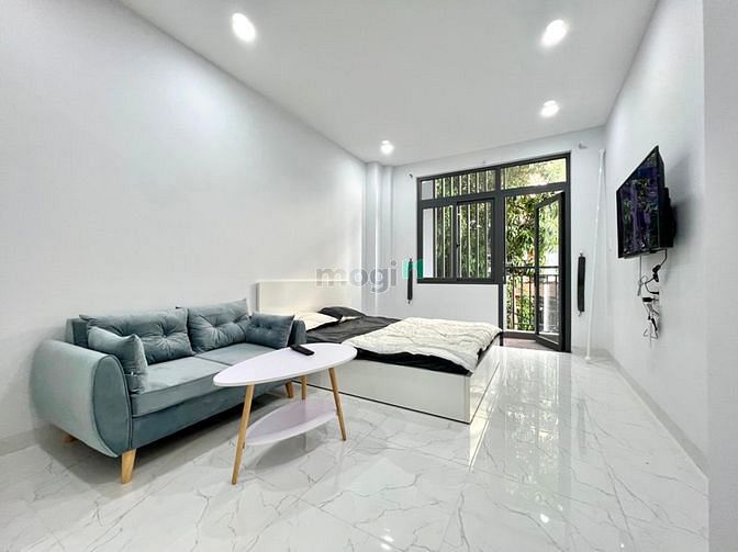 Hình ảnh Studio vách ngăn thiết kế hiện đại tại Trần Văn Đang