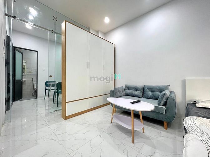 Hình ảnh Studio vách ngăn thiết kế hiện đại tại Trần Văn Đang