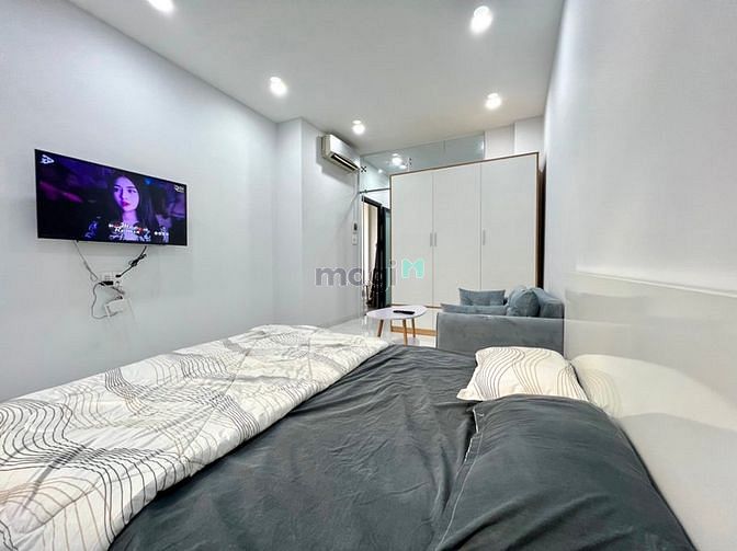 Hình ảnh Studio vách ngăn thiết kế hiện đại tại Trần Văn Đang