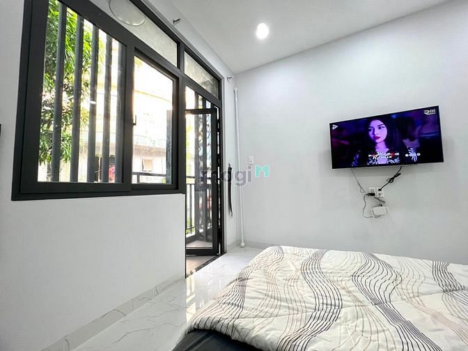 Hình ảnh Studio vách ngăn thiết kế hiện đại tại Trần Văn Đang