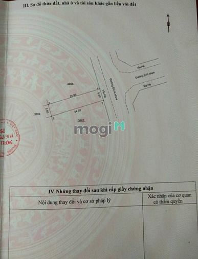 Hình ảnh Bán 02 lô đất An Điền, Bến Cát, DT:10.9x25, TC100%, SHR, giá 3,6 tỷ