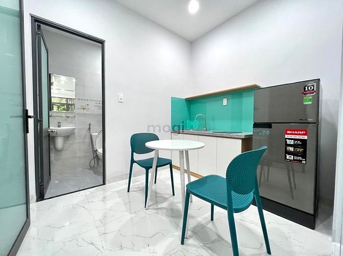 Hình ảnh Studio vách ngăn thiết kế hiện đại tại Trần Văn Đang