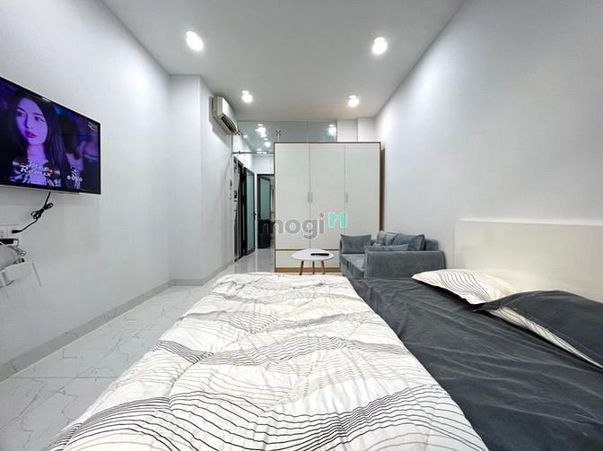 Hình ảnh Studio vách ngăn thiết kế hiện đại tại Trần Văn Đang