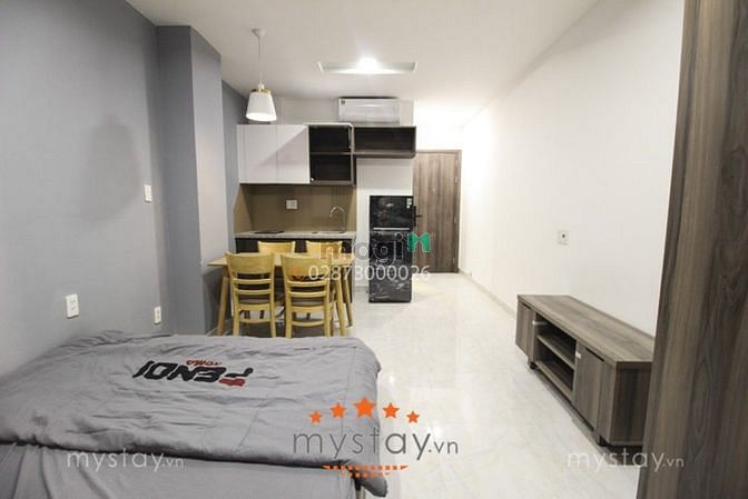 Hình ảnh Căn Hộ Studio - Duplex full nội thất. Giờ giấc tự do, có bv 24/24.