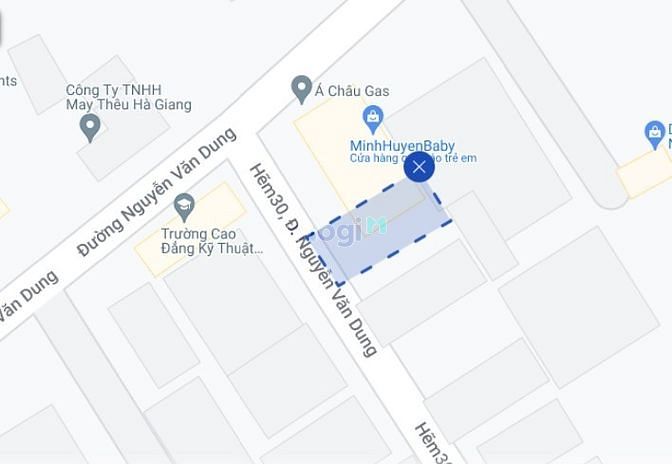 Hình ảnh Gò Vấp, Nguyễn Văn Dung, Lô đất biệt thự, KV 6.9x18m, Chỉ 11.5 tỷ