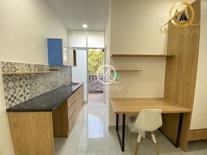 Hình ảnh Căn Hộ Studio BalCon bếp xa giường gần giong 1PN. Mới 100%