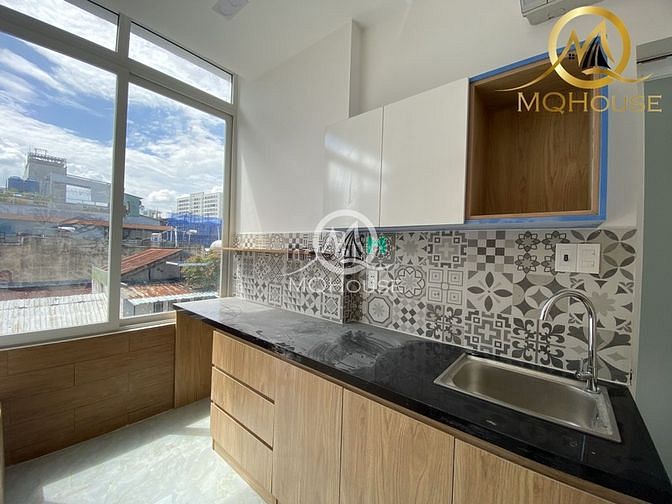 Hình ảnh Căn Hộ Studio BalCon bếp xa giường gần giong 1PN. Mới 100%