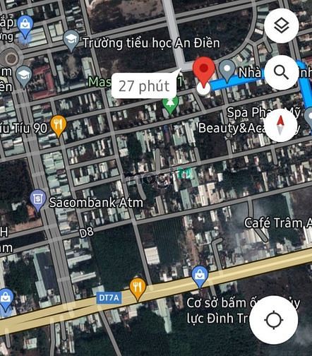 Hình ảnh Bán đất An Điền, Bến Cát, DT:7x22, TC100%, SHR, giá chỉ 2,050 tỷ