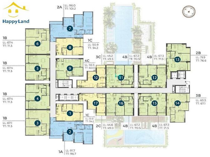 Hình ảnh Bán Trang Chủ MB66.COM / Đăng Ký Tặng 66K Precia Q2 đã có sổ. Giá gốc CĐT. Nội thất cao cấp
