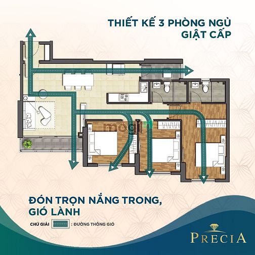 Hình ảnh Bán Trang Chủ MB66.COM / Đăng Ký Tặng 66K Precia Q2 đã có sổ. Giá gốc CĐT. Nội thất cao cấp