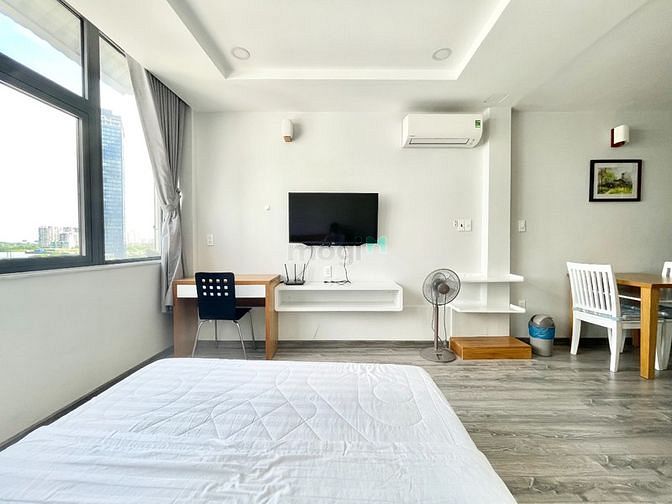 Hình ảnh 🔥 ✨ 🔥 Cho thuê CHCC 1PN Full NT - Cửa Sổ - Máy Giặt - Ngay Trung Tâm