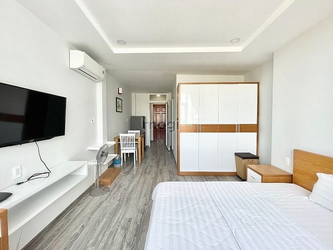Hình ảnh 🔥 ✨ 🔥 Cho thuê CHCC 1PN Full NT - Cửa Sổ - Máy Giặt - Ngay Trung Tâm