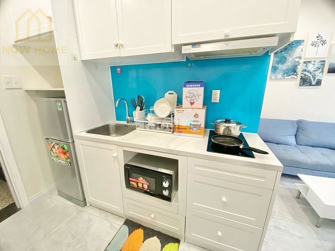 Hình ảnh Cho thuê CHDV Phú Nhuận giá chỉ 8 triệu.