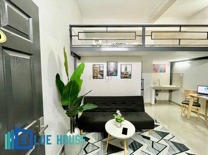 Hình ảnh 35m2_CHDV_NGAY Đồng Đen_Mới 100%_Gác cao_Sạch_An ninh_Giá mềm xèo