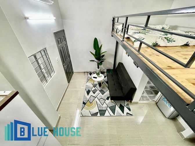 Hình ảnh 35m2_CHDV_NGAY Đồng Đen_Mới 100%_Gác cao_Sạch_An ninh_Giá mềm xèo