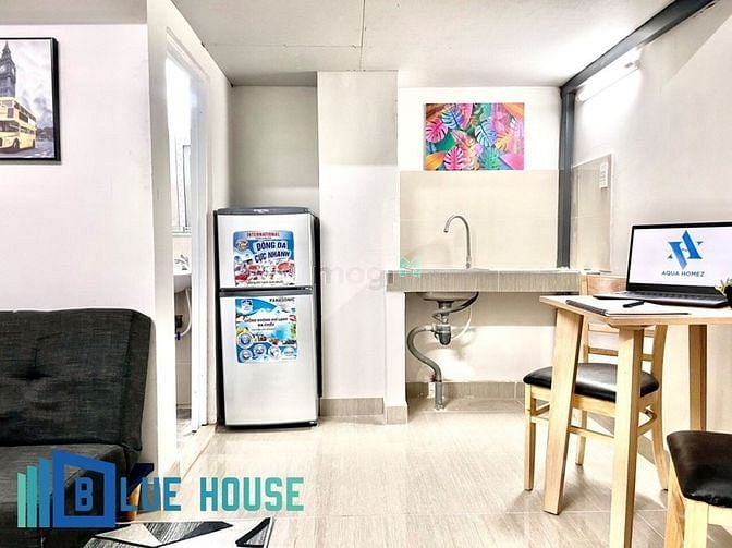 Hình ảnh 35m2_CHDV_NGAY Đồng Đen_Mới 100%_Gác cao_Sạch_An ninh_Giá mềm xèo
