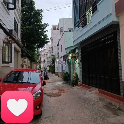 Hình ảnh Bán nhà hẻm xe hơi Bình Thạnh chỉ 2,85 tỷ