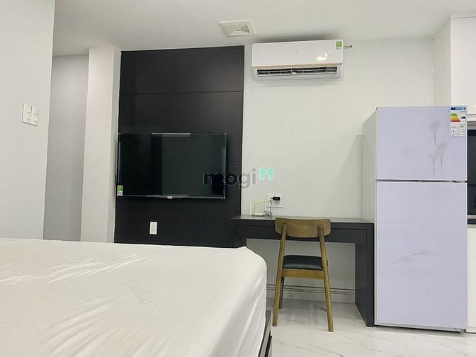 Hình ảnh Căn Hộ Cao Cấp có Sân Sau Thoáng Mát - Máy Giặt Riêng tại chợ Bà Chiểu