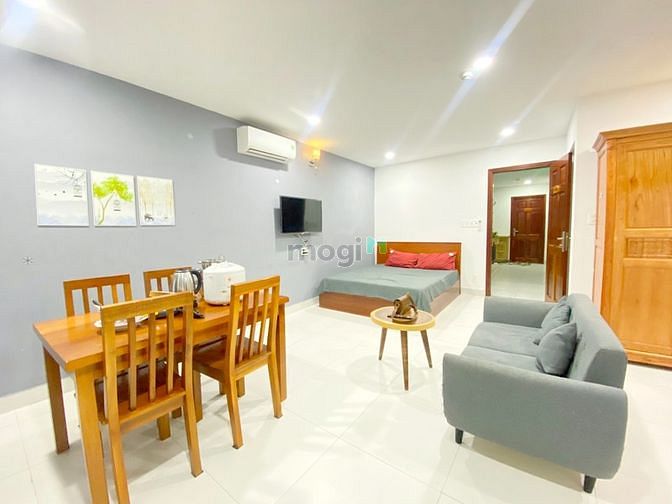 Hình ảnh Căn Hộ Full nội thất 40m2 bancol máy giặt riêng ngay Etown Cộng Hòa TB