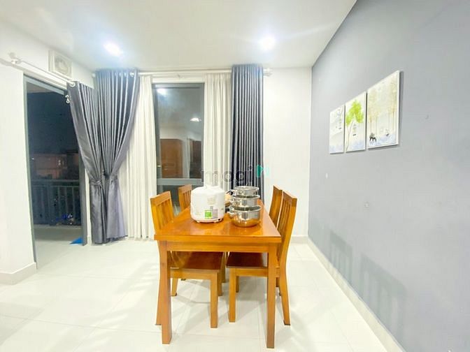 Hình ảnh Căn Hộ Full nội thất 40m2 bancol máy giặt riêng ngay Etown Cộng Hòa TB