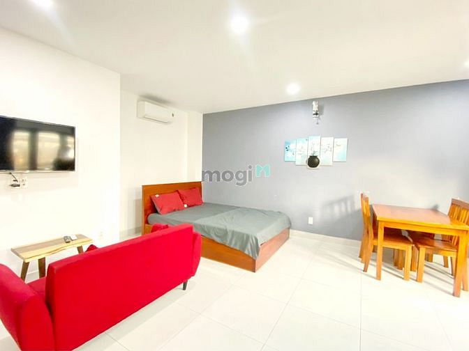 Hình ảnh Căn Hộ Full nội thất 40m2 bancol máy giặt riêng ngay Etown Cộng Hòa TB