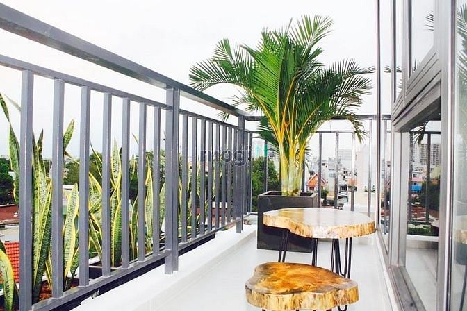 Hình ảnh Căn Hộ Full nội thất 40m2 bancol máy giặt riêng ngay Etown Cộng Hòa TB