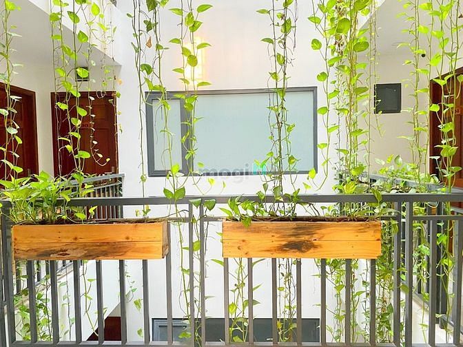 Hình ảnh Căn Hộ Full nội thất 40m2 bancol máy giặt riêng ngay Etown Cộng Hòa TB
