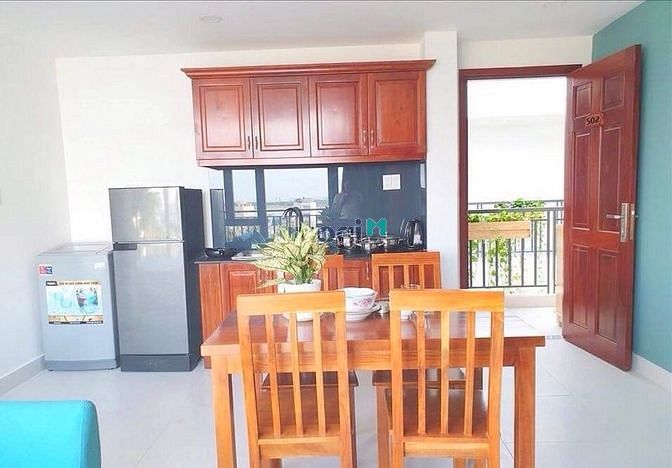 Hình ảnh Căn Hộ Full nội thất 40m2 bancol máy giặt riêng ngay Etown Cộng Hòa TB