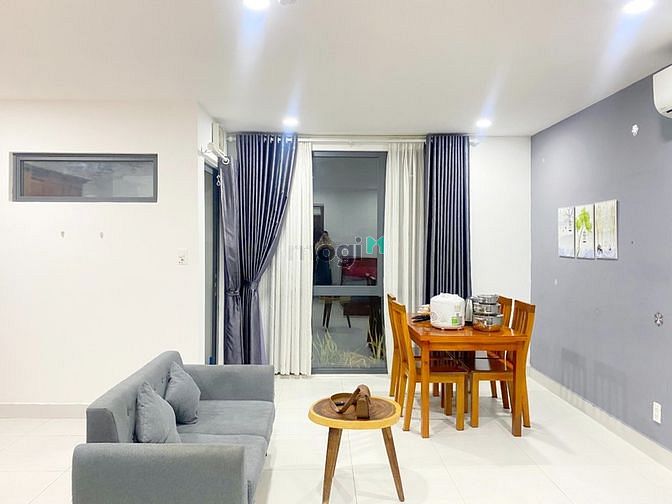Hình ảnh Căn Hộ Full nội thất 40m2 bancol máy giặt riêng ngay Etown Cộng Hòa TB