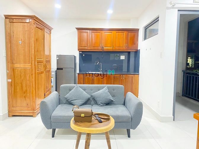 Hình ảnh Căn Hộ Full nội thất 40m2 bancol máy giặt riêng ngay Etown Cộng Hòa TB