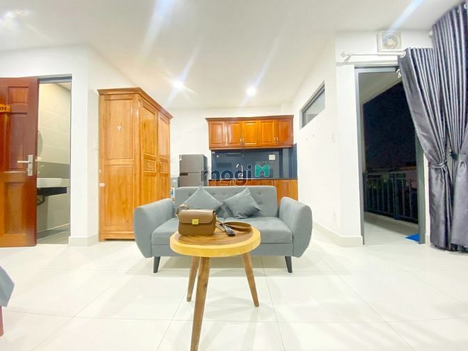 Hình ảnh Căn Hộ Full nội thất 40m2 bancol máy giặt riêng ngay Etown Cộng Hòa TB