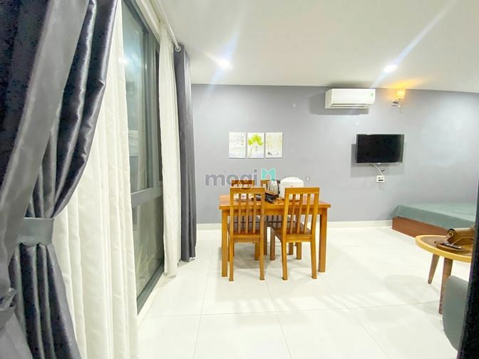 Hình ảnh Căn Hộ Full nội thất 40m2 bancol máy giặt riêng ngay Etown Cộng Hòa TB