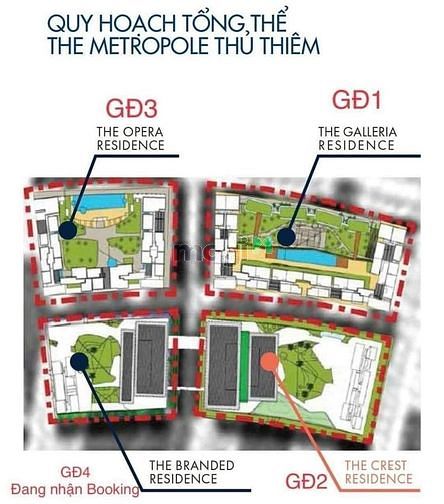 Hình ảnh 🔥🔥 Chính thức nhận booking THE METROPOLE THỦ THIÊM giai đoạn 4
