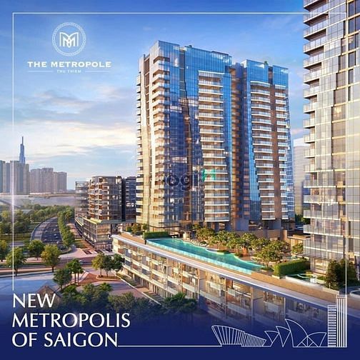 Hình ảnh 🔥🔥 Chính thức nhận booking THE METROPOLE THỦ THIÊM giai đoạn 4