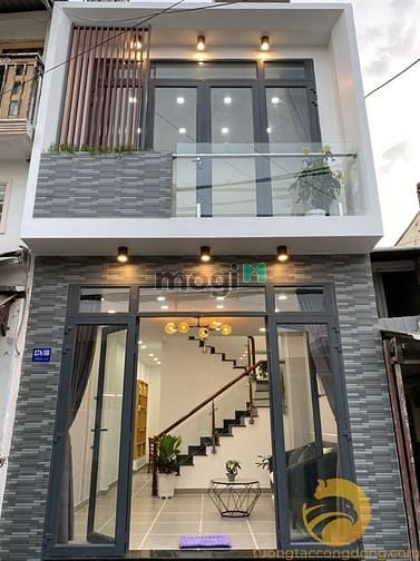 Hình ảnh nhà 1 trệt 1 lững 54m2(2pn) 480tr/SHR.full NT Ngay chợ mỹ Hạnh Nam.