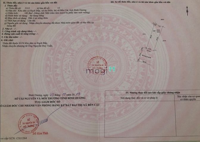 Hình ảnh Bán 01 cặp KDC Rạch Bắp, An Điền, DT:13.6x25, TC100%, SHR, 4,6 tỷ/cặp