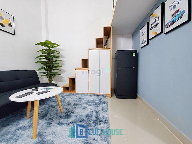 Hình ảnh Dulpex - Ban Công - Full Nội Thất Mới - Ngay Khu Bàu Cát.