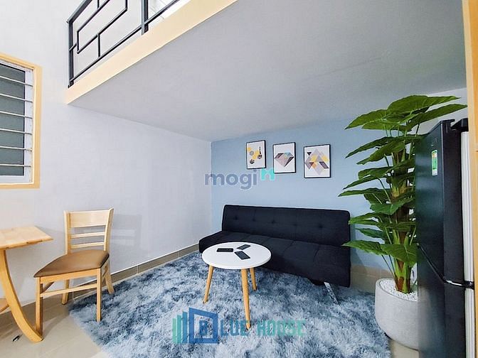 Hình ảnh Dulpex - Ban Công - Full Nội Thất Mới - Ngay Khu Bàu Cát.