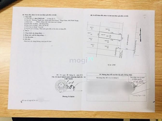 Hình ảnh Khu Đô Thị Đông Bắc K1- TP.PRTC,Ninh Thuận