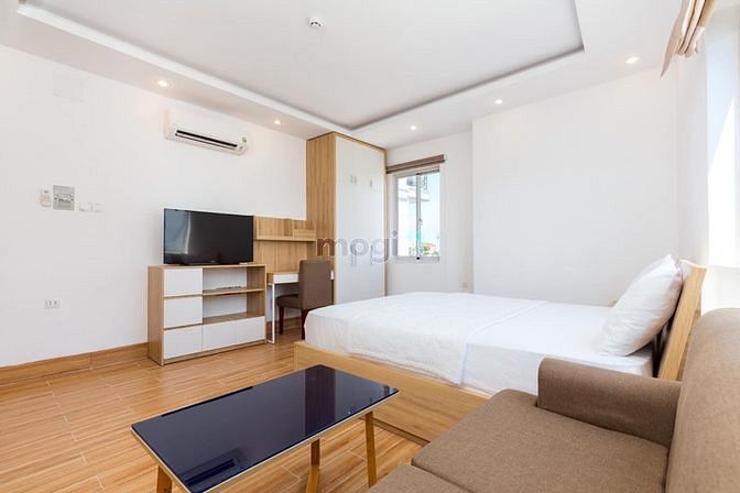 Hình ảnh Studio Full Nội Thất quận Phú Nhuận có Cửa Sổ Lớn