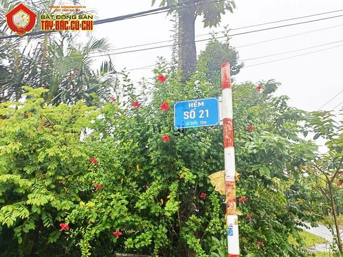 Hình ảnh Bán đất hẻm số 21 - 214m2 - 19x16 - xã Trung Lập Hạ - Củ Chi