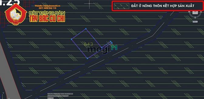 Hình ảnh Bán đất hẻm số 21 - 214m2 - 19x16 - xã Trung Lập Hạ - Củ Chi
