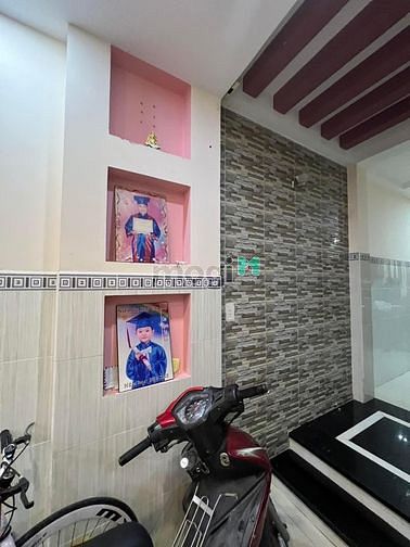 Hình ảnh Bán nhà quận Tân Phú,Hẻm Xe Hơi,51m2,2PN,SHR