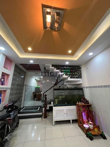 Hình ảnh Bán nhà quận Tân Phú,Hẻm Xe Hơi,51m2,2PN,SHR
