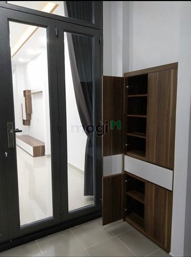 Hình ảnh 190/ Phan Văn Trị, ngay ĐH Văn Lang, 3.8x8. 1T4L, 4pn, 5wc, chỉ 6.3 tỉ