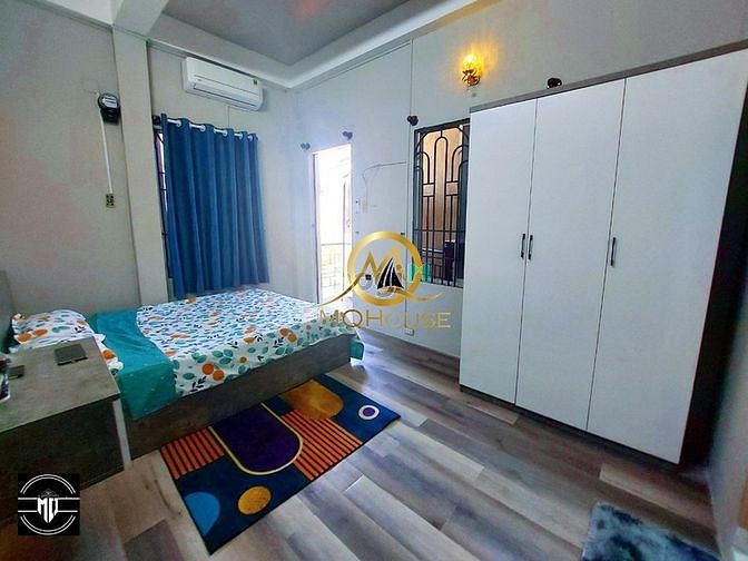 Hình ảnh Căn Hộ một phòng ngủ riêng ban công Quận 1