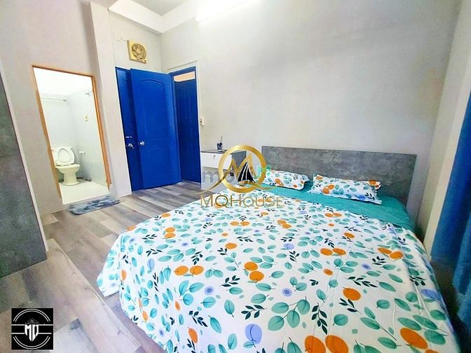 Hình ảnh Căn Hộ một phòng ngủ riêng ban công Quận 1