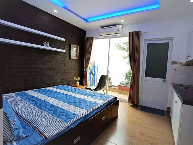 Hình ảnh Cho Thuê Văn Hộ Studio Bancol Siêu Thoáng - Tân Phú