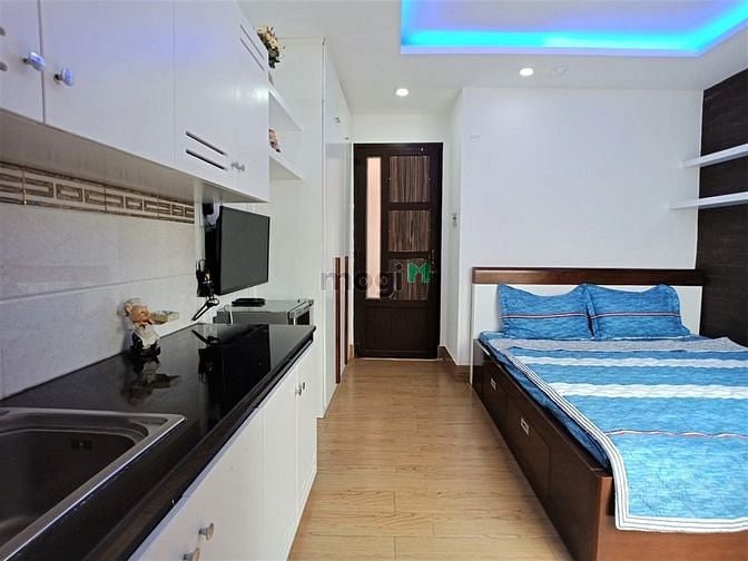 Hình ảnh Cho Thuê Văn Hộ Studio Bancol Siêu Thoáng - Tân Phú
