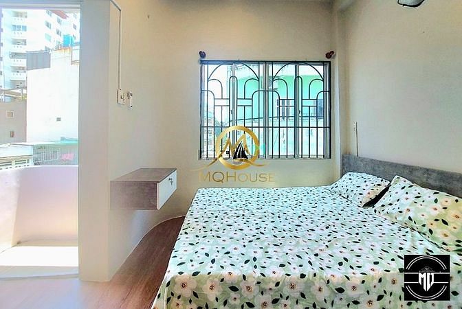 Hình ảnh Căn Hộ Full nội thất ban công cực rộng rãi thoáng mát Q1
